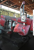 32" x 23" Amada #HK-800, semi-automatic dual-column mitering, 7.5 HP, #29856 - Image 3