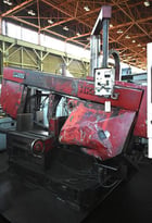 32" x 23" Amada #HK-800, semi-automatic dual-column mitering, 7.5 HP, #29856 - Image 6
