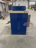 8" gauge x 8.66" Haco #Mini-220/4, hydraulic corner notcher, 25" x25" table, 90° cutting angle - Image 5