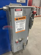 8" gauge x 8.66" Haco #Mini-220/4, hydraulic corner notcher, 25" x25" table, 90° cutting angle - Image 6