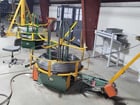 1.125" Burr Oak #STCOS-M5-LH, tube cut & end form machine, uncoiler, 2003 - Image 5