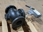 4" Dodge Engineering #GF2A-160, 2 Way Auto Globe Valve EN310B2 Actuator Non-Spring Return 24VAC - Image 4