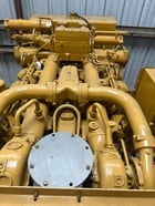 1120 HP Caterpillar #3508DITA, diesel marine engine, 1800 RPM, sound attenuated enclosure 0, hydromechanical - Image 5