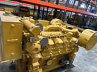 1120 HP Caterpillar #3508DITA, diesel marine engine, 1800 RPM, sound attenuated enclosure 0, hydromechanical - Image 7
