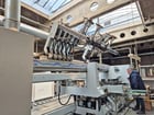 Weeke #BST-507, feed thru CNC boring mach., 2012 - Image 7