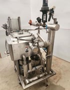 Walker, 25 gallon jacketed liquifier, 150 psi @ 350&deg;F, portable frame w/ Control panel - Image 3