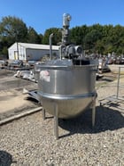 400 gallon Lee Industries #400D9MS, Stainless Steel double motion sanitary mix kettle - Image 2