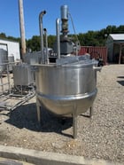 400 gallon Lee Industries #400D9MS, Stainless Steel double motion sanitary mix kettle - Image 3