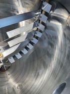 400 gallon Lee Industries #400D9MS, Stainless Steel double motion sanitary mix kettle - Image 7
