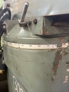 Supermax #YCM-1-1/2VA, vertical mill, 9" x42"tbl., R-8, 60-4200 RPM, 1985 - Image 7