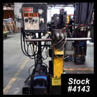 10" x .125" Guild ##PSA-135-10, shear end welder, 3-blades air shear, air clamps, automatic tig torch - Image 1