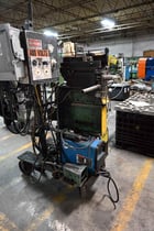 10" x .125" Guild ##PSA-135-10, shear end welder, 3-blades air shear, air clamps, automatic tig torch - Image 4