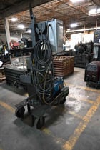 10" x .125" Guild ##PSA-135-10, shear end welder, 3-blades air shear, air clamps, automatic tig torch - Image 6