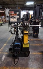 10" x .125" Guild ##PSA-135-10, shear end welder, 3-blades air shear, air clamps, automatic tig torch - Image 7