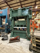 300 Ton, Minster Hevistamper #E2-300-84-48, 12" stroke, 30" Shut Height, 6" adj., 84" x48" bed, 80 SPM, air - Image 3