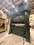 300 Ton, Minster Hevistamper #E2-300-84-48, 12" stroke, 30" Shut Height, 6" adj., 84" x48" bed, 80 SPM, air - Image 11