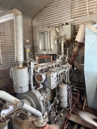 145 HP Ariel #JG2, reciprocating compressor, 2-stage, Waukesha F1197GU engine, 1978 - Image 6
