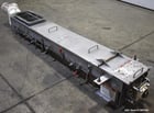 American Process #S009-5434/SCH, Screw Conveyor, 304 Stainless Steel, top infeed 20" x 0', bottom discharge - Image 3