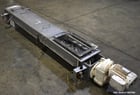 American Process #S009-5434/SCH, Screw Conveyor, 304 Stainless Steel, top infeed 20" x 0', bottom discharge - Image 5