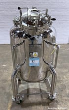 68.6 gallon Olsa, 250 Liter Vertical 316L Stainless Steel Pressure Tank, Vertical, 7.55" (700mm) diameter x - Image 2