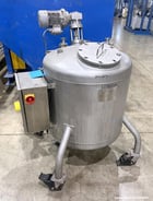 75 gallon Amherst Stainless Steel Pressure Tank,, 304L Stainless Steel, Vertical. Approximate 30" diameter x - Image 1