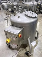 75 gallon Amherst Stainless Steel Pressure Tank,, 304L Stainless Steel, Vertical. Approximate 30" diameter x - Image 4