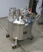 Lee Industries #250LDBT, Pressure Mix Tank, 250 Liter, 316L Stainless Steel, vertical, 30" diameter x 19" - Image 4