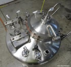 Lee Industries #250LDBT, Pressure Mix Tank, 250 Liter, 316L Stainless Steel, vertical, 30" diameter x 19" - Image 5