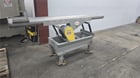 6" wide x 8' long, Witte feeder, 10.25" x 10.25" infeed, 1 HP Siemens RGZESD, C-3 gearbox, 1.15 SF, 1745 RPM - Image 1