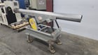 6" wide x 8' long, Witte feeder, 10.25" x 10.25" infeed, 1 HP Siemens RGZESD, C-3 gearbox, 1.15 SF, 1745 RPM - Image 5