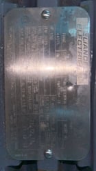 150 HP 3575 RPM Reliance, Frame 445TS, TEFC, Des.B, 460 Volts - Image 2