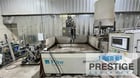 Flow #Mach-2-1313B, 4' x 4' work area, 50" X, 50" Y, 60000 psi, 30 HP, Flowmaster PC, intensifier pump, 500 - Image 1
