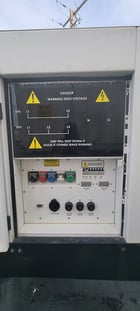 200 KW SWP / Hanco #QP220, mobile diesel generator set, multi-voltage, EPA Tier 3 Flex, 2015 - Image 9