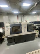 KSI #TCM32S, CNC Swiss automatic lathe, Fanuc 0iTF, Barload VITO barfeed, LNS chip conveyor, 2018 - Image 1