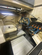 KSI #TCM32S, CNC Swiss automatic lathe, Fanuc 0iTF, Barload VITO barfeed, LNS chip conveyor, 2018 - Image 4