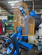 26" x 38" Hepworth #L126 No. 9 Spinning Lathe, 3 HP, speed adjustment (belt), tool post & holders - Image 5
