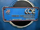 15000 lb. Coe Press Equipment, coil feed line, 24" W x .125" stock, 60" OD, 20"-24" expansion, (7) 5" - Image 4