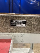 Federal Products #A582B-302, Granite Inspection Bench w/Stand, 24" x 24" x 5" Plate - Image 2