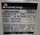 50 KVA 440-415-400 Primary, 380 Secondary, Suen liang Suenn Liang #SL-30100, Transformer, 3 Phase, 50/60 Hz - Image 5