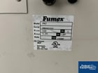Fumex #FA2, Fume Extractor, stainless steel construction, portable, 120 volts, serial# 08042255 - Image 2