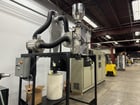 Pelletron #P10, Deduster w/Dust Beater, 1000 lb./hr., 134" total height on stand, 230 V - Image 1