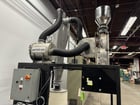 Pelletron #P10, Deduster w/Dust Beater, 1000 lb./hr., 134" total height on stand, 230 V - Image 6
