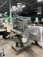 Bridgeport #Series-I, vertical mill, 9" x48"tbl, 2 HP, 36" X, 12" Y, 16" Z, 7" riser, 2-Axis digital read - Image 2