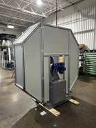 332 lbf. Frank Bacon Machinery 450 Joules FB-450C Digital Display Charpy Impact Testing Machine, Touch Screen - Image 2