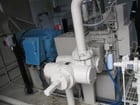 125 HP CIP #PXT-2, electric reciprocating compressor, 2-stages, 2007 - Image 1
