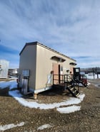 150 HP MyCom #F12WB, reciprocating compressor, 1-stage, WEG W21, 2006 - Image 1