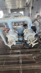 536 HP Ariel #JGH/4, reciprocating compressor, 4-stages, Waukesha F2895GSIU - Image 3