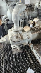 1 HP Ariel #JGJ/2, reciprocating compressor, 2-stages, no driver, 1995 - Image 2
