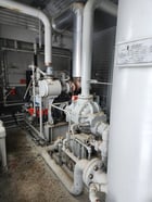 203 HP Frick TDSH193S, screw compressor, Cat 3306, 2005 - Image 8