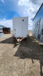 230 HP Mycom #G160S-M, screw compressor, 1-stage, Chev 454, 1999 - Image 4